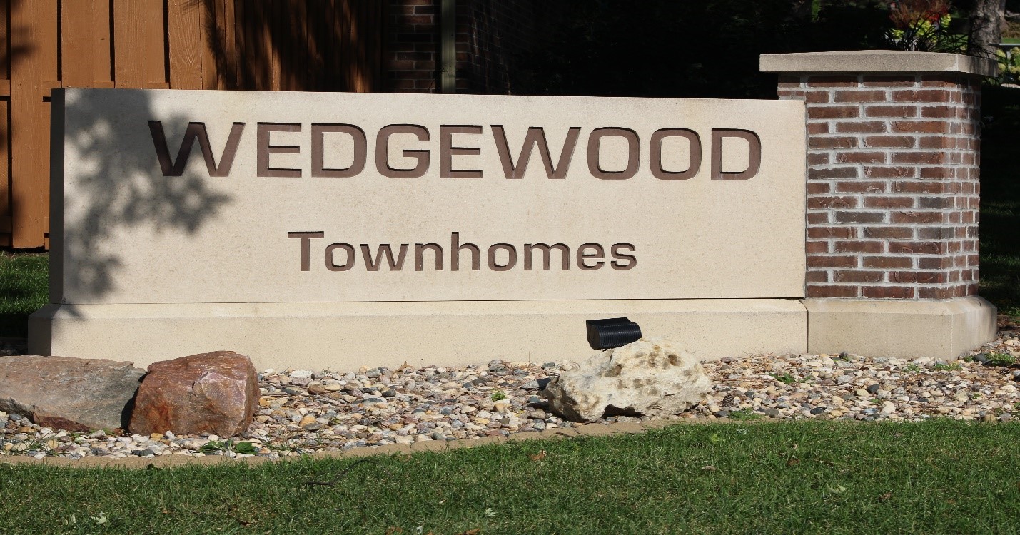 Wedgewood sign